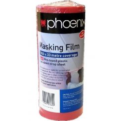 Phoenix Masking Film 1800mm x 33M with Dispenser