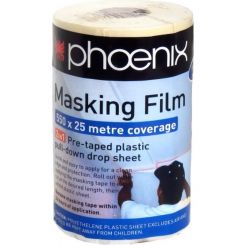 Phoenix Masking Film 550mm x 25M Refill