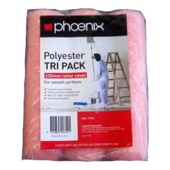 Phoenix 270mm Polyester Roller Cover 3 Pack