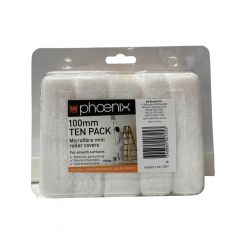 Phoenix Micro Fibre Covers 100mm Pack of 10