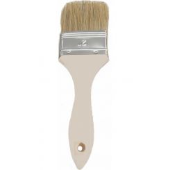 Phoenix Paint Brush White Bristle 75mm