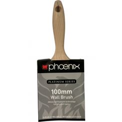 Phoenix Platinum Wall Paint Brush 100mm