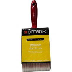 Phoenix Super Coat Wall Paint Brush 100mm