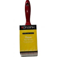 Phoenix Super Coat Wall Paint Brush 75mm