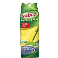 Sabco Premium Lightning Sponge Mop Refill Single Pack