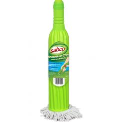Sabco A/B Self Wringing Mop Anti Bacterial Cotton