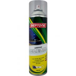 Septone Acrylic Paint Topcoat Clear Aerosol 400g