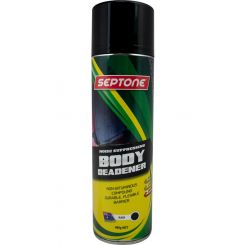 Septone Body Deadener Aerosol Texturised Black 400g