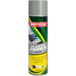 Septone Plastic Primer Filler Aerosol Grey 400g