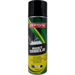 Septone Rust Shield Under Vehicle Rust Proofing Aero Black 400g