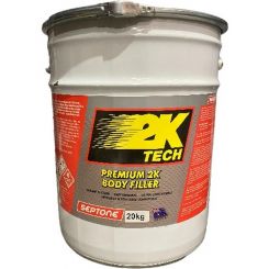 Septone 2K Tech Premium Body Filler 20kg+ Abh100 Hardener