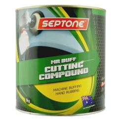 Septone Mr Buff Cutting Compound Mahince Buff Hand Rub 5kg
