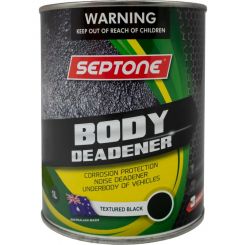 Septone Brushcote Body Deadener Black 1L