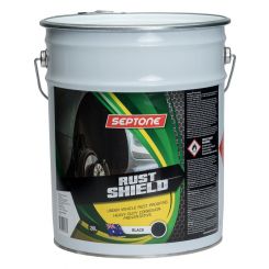 Septone Rust Shield Under Vehicle Rust Proofing Black 20L