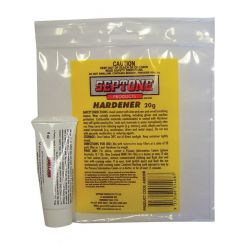 Septone Benzoyl Peroxide Hardener Retail Hang Pack Red 20g