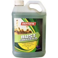 Septone Rust Converter Concentrated Phosphoric Acid Based 5L