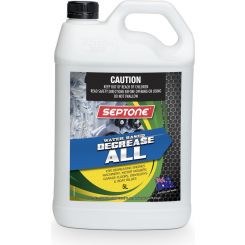 Septone Degrease All Water Based Degreaser 5L