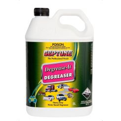 Septone Degrease It Heavy Duty Degreaser Concentrated Water Based  5L