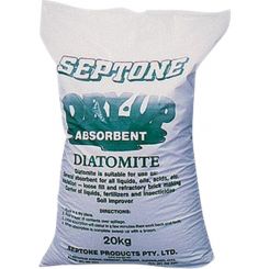 Septone Dry Up Absorbent Diatomite 20kg