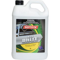 Septone Alibrite Aluminium Cleaner Concentrated Formula 5L