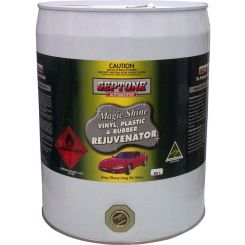 Septone Magic Shine Vinyl Plastic & Rubber Rejuvenator 20L