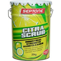 Septone Citra Scrub Hand Cleaner 20kg