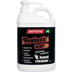 Septone Protecta Gold Hand Cleaner Solvent Free 5L