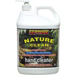 Septone Nature Clean Hand Cleaner Solvent Free 5L