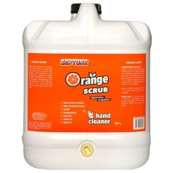 Septone Orange Scrub Industrial Strength Hand Cleaner Refill 20L