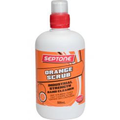 Septone Orange Scrub Industrial Strength Hand Cleaner 500ml