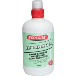 Septone Eliminator Paint & Resin Removing Hand Cleaner 500ml