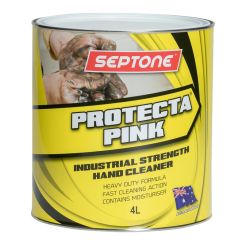Septone Protecta Pink Hand Cleaner Heavy Duty 4L