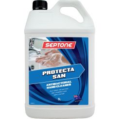 Septone Protecta San Sanitising Anti Bacterial Hand Cleaner 5L