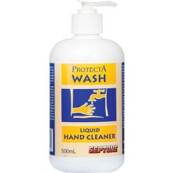 Septone Protecta Wash Liquid Hand Cleaner P/P 500ml