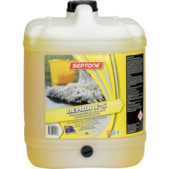 Septone Lemon X-5 Commercial Grade Disinfectant 20L