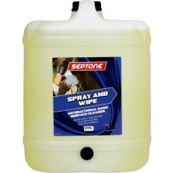 Septone Spray & Wipe Hard Surface Cleaner 20L