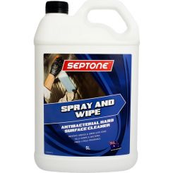 Septone Spray & Wipe Hard Surface Cleaner 5L