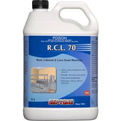 Septone RCL 70 Rust Calcium & Lime Scale Remover 5L