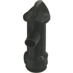 Septone Black Drum Tap For 20 or 25L Cubes 3/4 inch BSP