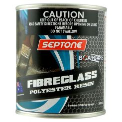 Septone Boat & Van Fibreglass Polyester Resin 500ml