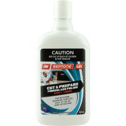 Septone Cut & Prepare Fiberglass Polish Liquid 500ml
