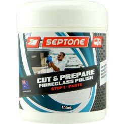 Septone Cut & Prepare Fibreglass Polish Paste 500ml