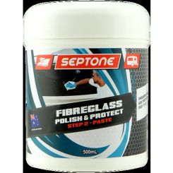 Septone Polish & Protect Fibreglass Polish Paste 500ml