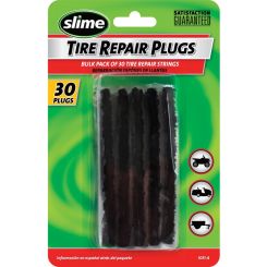 Slime Standard Tyre Repair Plugs Strings 7 Ply Pack of 30