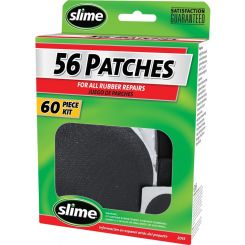 Slime 56 Patches For All Rubber Repair with Rubber Cement