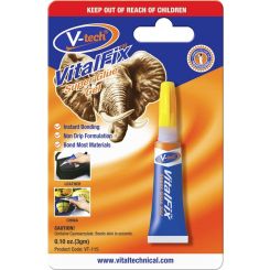 V-Tech VitalFix Super Glue Fast Acting and Quick Drying Gel 3g
