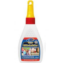 V-Tech White Craft Glue Multi Purpose PVA Adhesive 125g