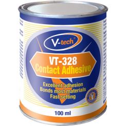 V-Tech Multi Purpose Contact Adhesive Solvent Based 100ml