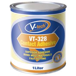 V-Tech Multi Purpose Contact Adhesive Solvent Based 1L