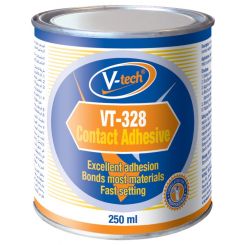 V-Tech Multi Purpose Contact Adhesive Solvent Based 250ml